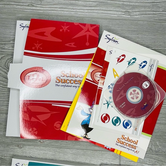Sylvan Learning School Success Ages 8-12 Complete at Home System Level 1,2,3&4 - Picture 7 of 13